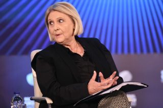 Η υφυπουργός Μετανάστευσης και Ασύλου Σοφία Βούλτεψη
